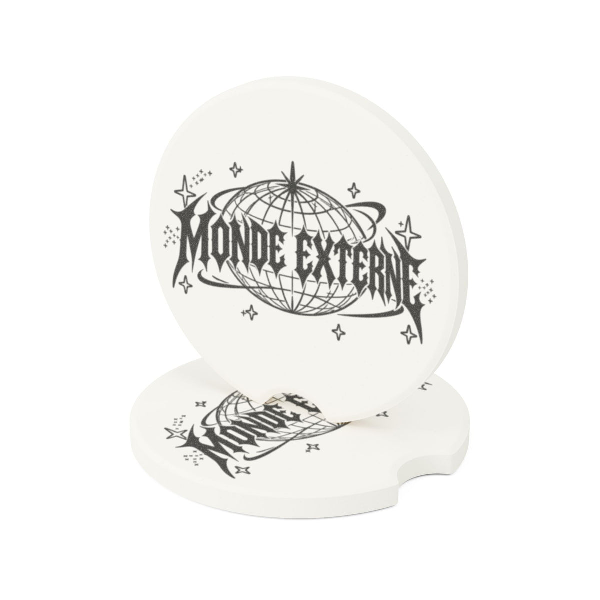 Soapstone Car Coaster