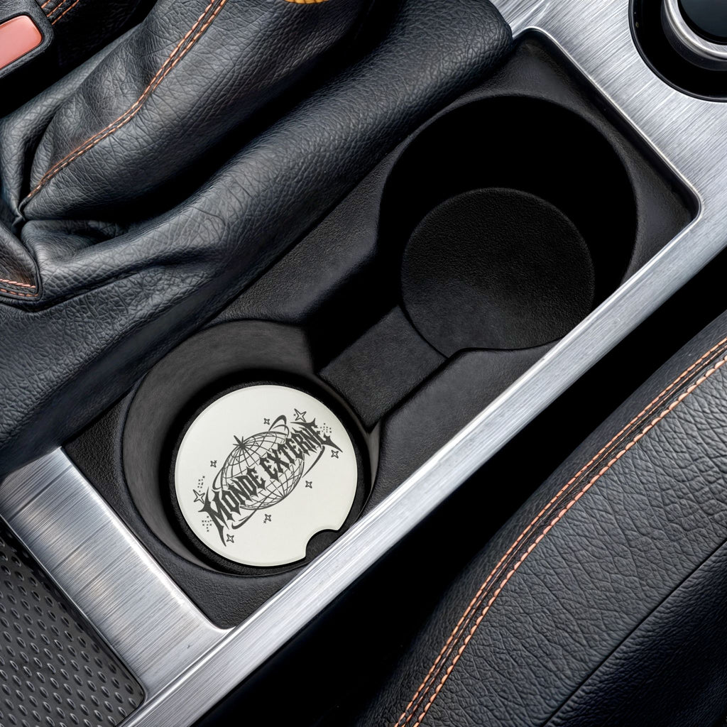 Soapstone Car Coaster