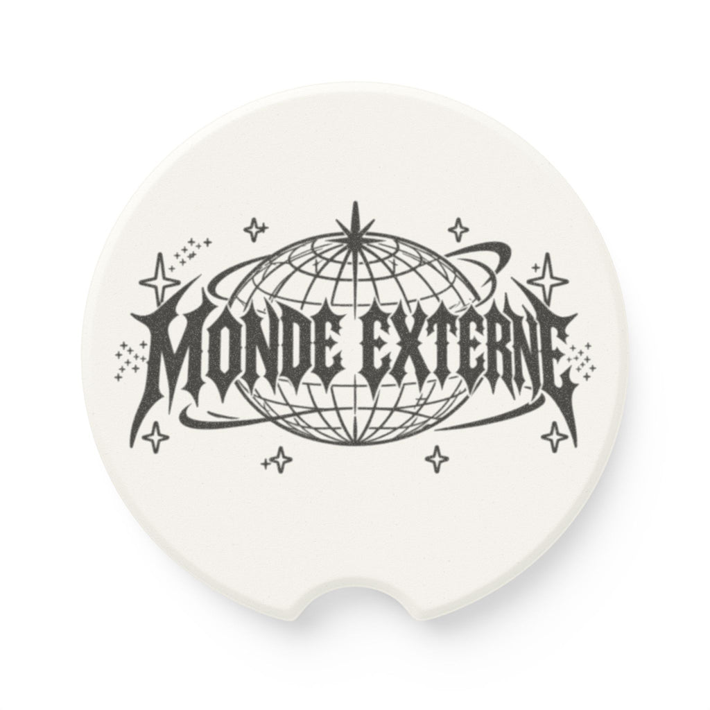 Soapstone Car Coaster