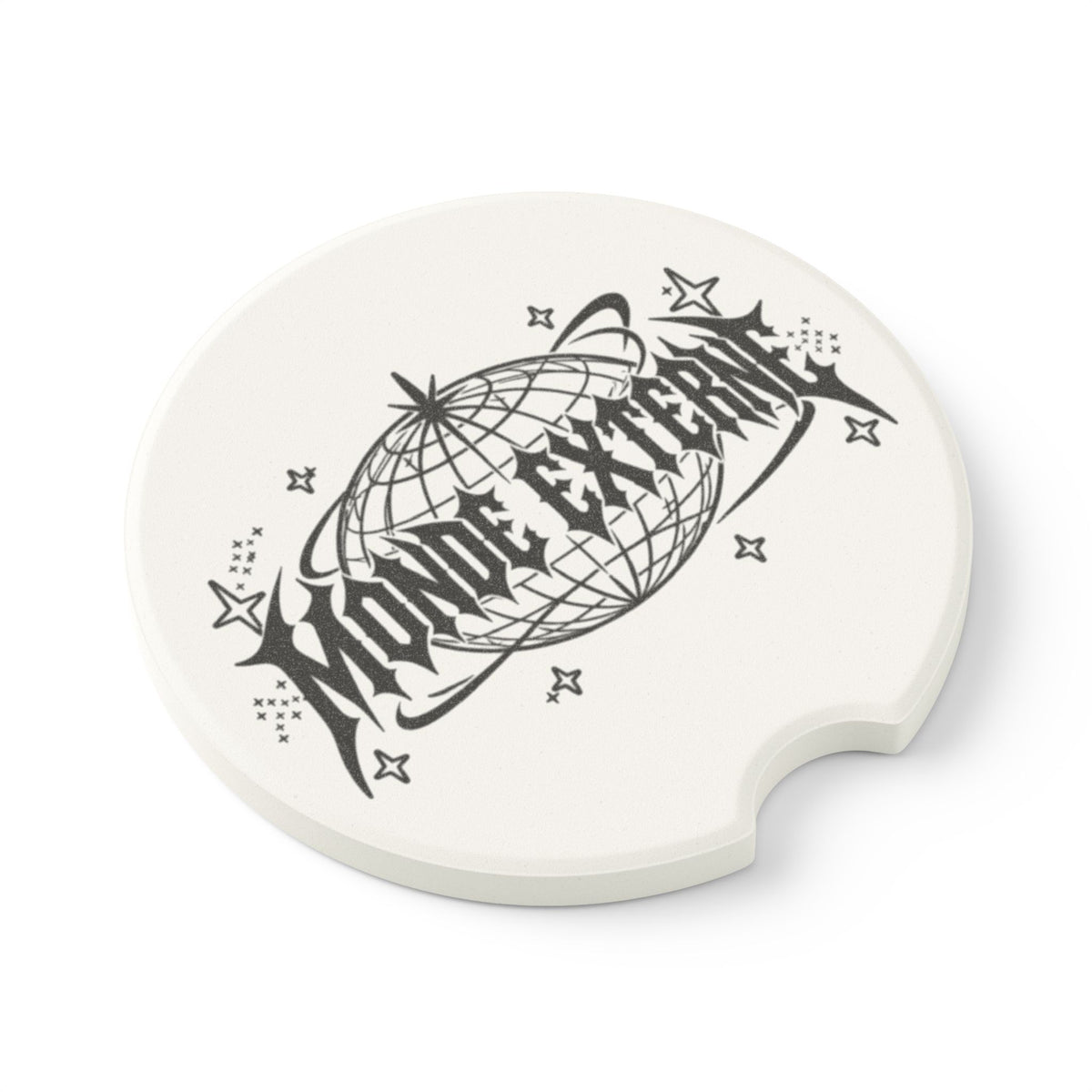 Soapstone Car Coaster